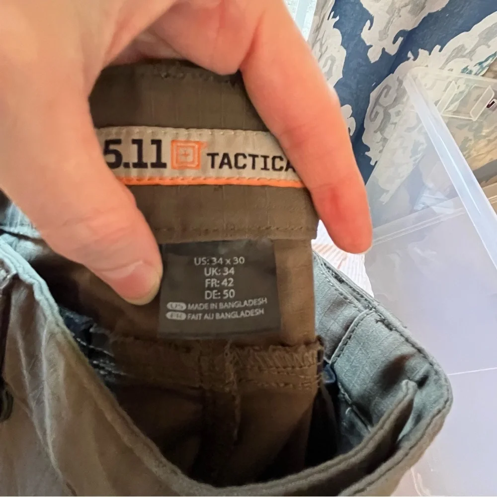 NWT 5.11 Tactical Men's Stryke Cargo Pants - Dark Tundra Green Size 34/30